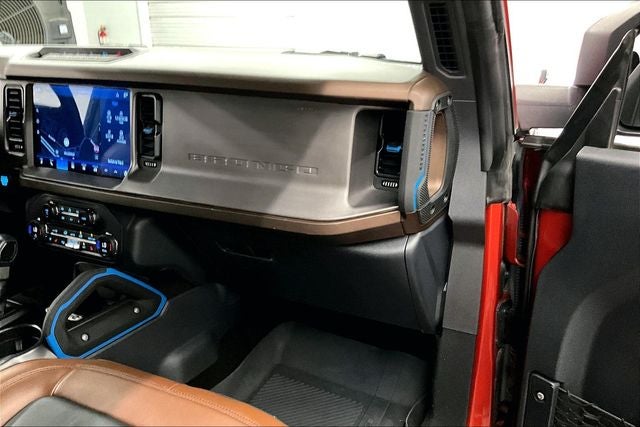 2023 Ford Bronco Outer Banks 4x4 - Sasquatch Pkg - Adaptive Cruise