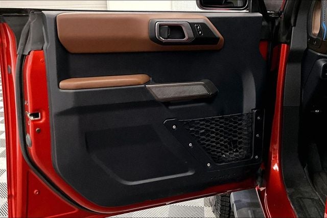 2023 Ford Bronco Outer Banks 4x4 - Sasquatch Pkg - Adaptive Cruise