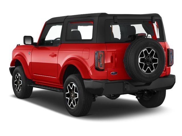 2023 Ford Bronco Outer Banks 4X4-Nav-Hard Top