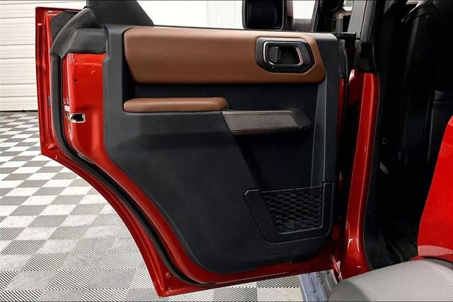 2023 Ford Bronco Outer Banks 4x4 - Sasquatch Pkg - Adaptive Cruise