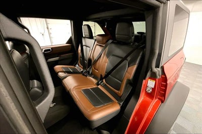 2023 Ford Bronco Outer Banks 4x4 - Sasquatch Pkg - Adaptive Cruise