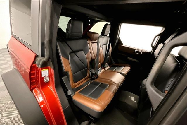 2023 Ford Bronco Outer Banks 4x4 - Sasquatch Pkg - Adaptive Cruise