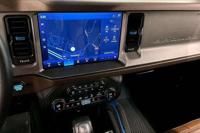 2023 Ford Bronco Outer Banks 4x4 - Sasquatch Pkg - Adaptive Cruise