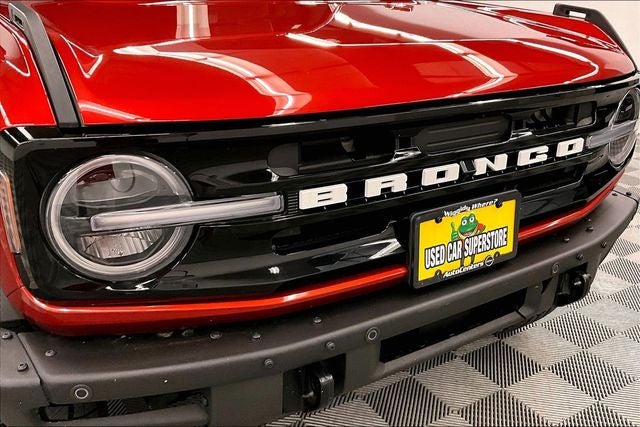 2023 Ford Bronco Outer Banks 4x4 - Sasquatch Pkg - Adaptive Cruise
