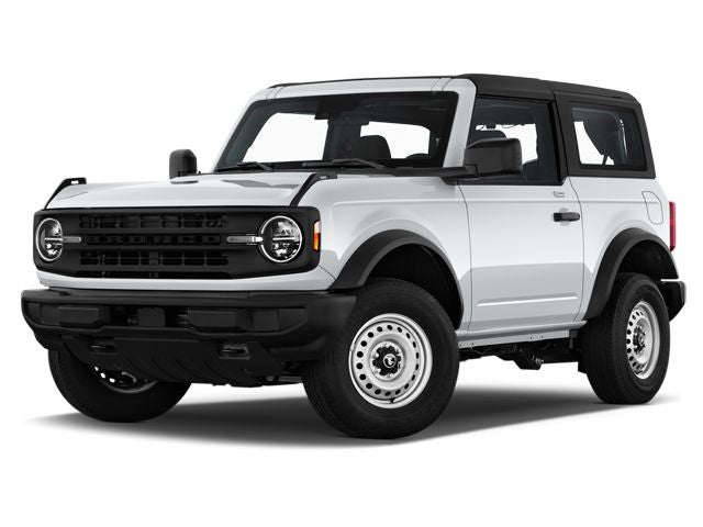 2023 Ford Bronco Outer Banks 4X4-Nav-Hard Top