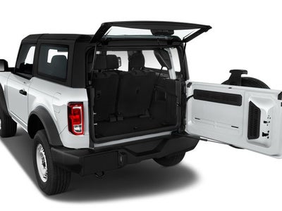 2023 Ford Bronco Outer Banks 4X4-Nav-Hard Top