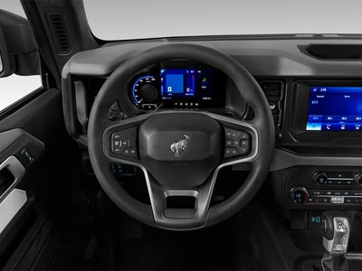 2023 Ford Bronco Outer Banks 4X4-Nav-Hard Top