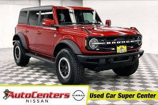 2023 Ford Bronco Outer Banks 4x4 - Sasquatch Pkg - Adaptive Cruise