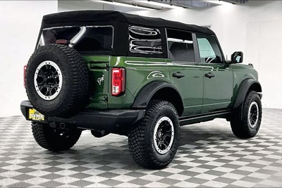 2023 Ford Bronco Black Diamond