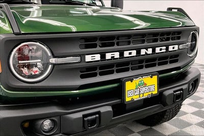 2023 Ford Bronco Black Diamond