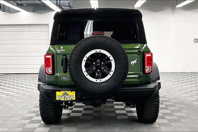 2023 Ford Bronco Black Diamond