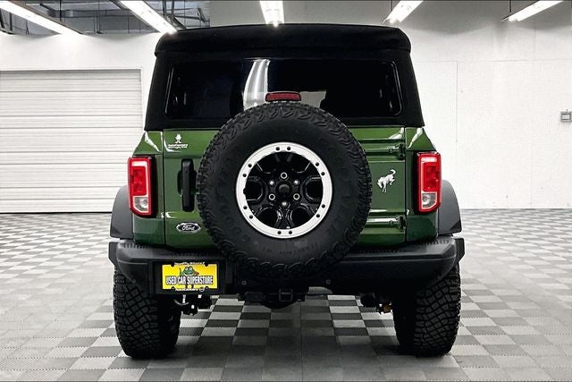 2023 Ford Bronco Black Diamond