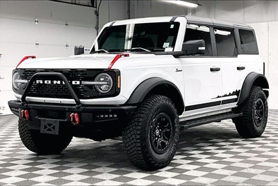 2023 Ford Bronco Wildtrak