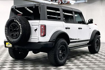 2023 Ford Bronco Wildtrak