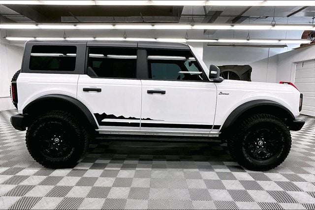 2023 Ford Bronco Wildtrak
