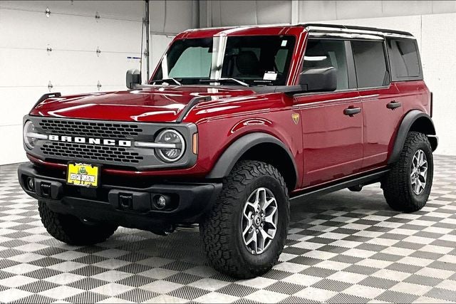 2025 Ford Bronco Badlands