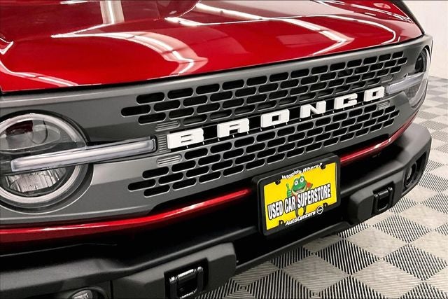 2025 Ford Bronco Badlands