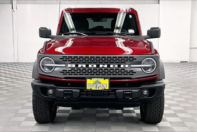 2025 Ford Bronco Badlands