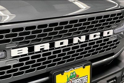 2025 Ford Bronco Badlands