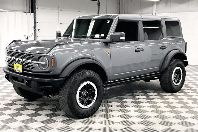 2024 Ford Bronco Badlands 4x4-Adaptive Cruise-Htd Seats-Remote Start