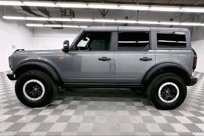 2024 Ford Bronco Badlands 4x4-Adaptive Cruise-Htd Seats-Remote Start