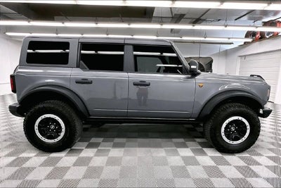 2024 Ford Bronco Badlands 4x4-Adaptive Cruise-Htd Seats-Remote Start