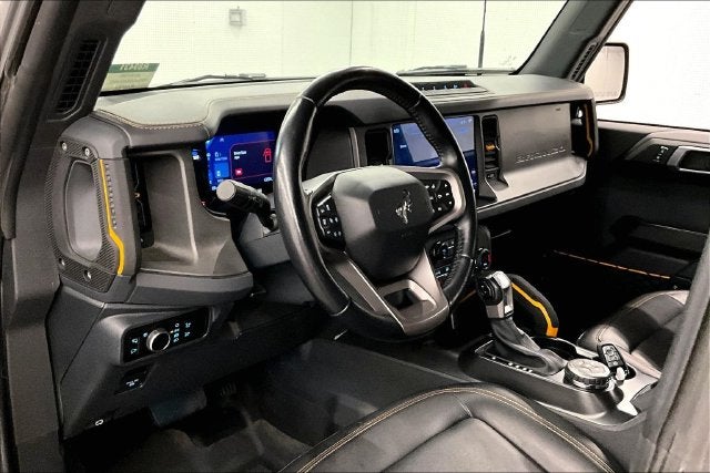 2024 Ford Bronco Badlands 4x4-Adaptive Cruise-Htd Seats-Remote Start