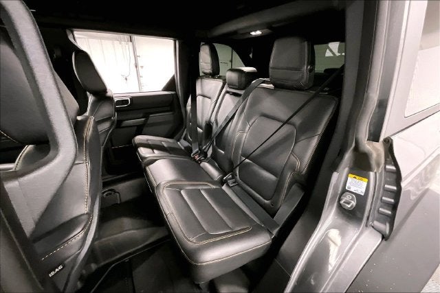 2024 Ford Bronco Badlands 4x4-Adaptive Cruise-Htd Seats-Remote Start