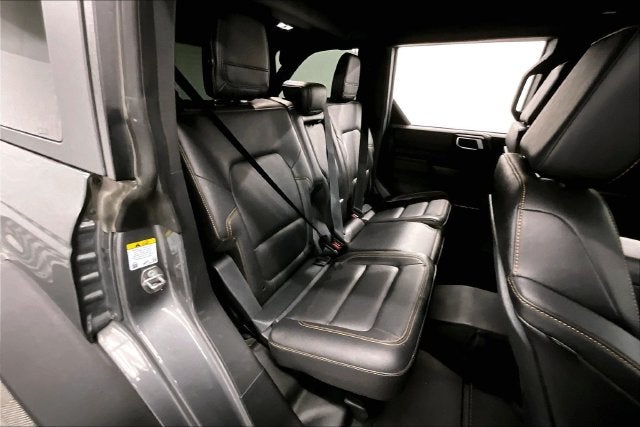 2024 Ford Bronco Badlands 4x4-Adaptive Cruise-Htd Seats-Remote Start