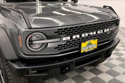 2024 Ford Bronco Badlands 4x4-Adaptive Cruise-Htd Seats-Remote Start
