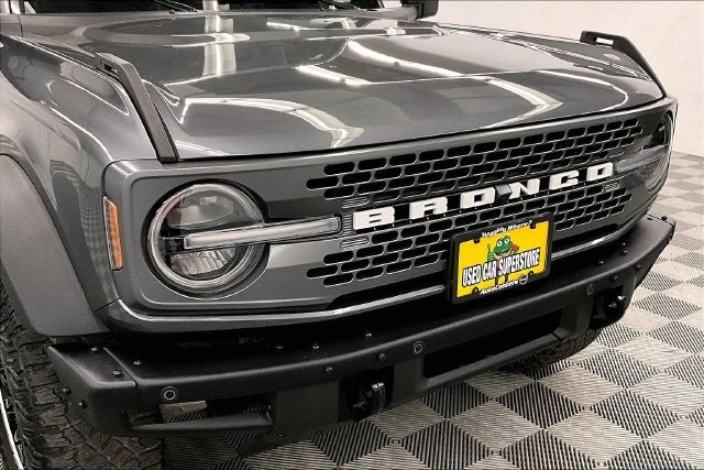 2024 Ford Bronco Badlands 4x4-Adaptive Cruise-Htd Seats-Remote Start