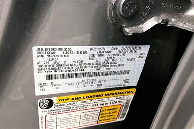 2024 Ford Expedition Max XLT 4x4 - Blind Spot Detection - Htd Seats - Remote St