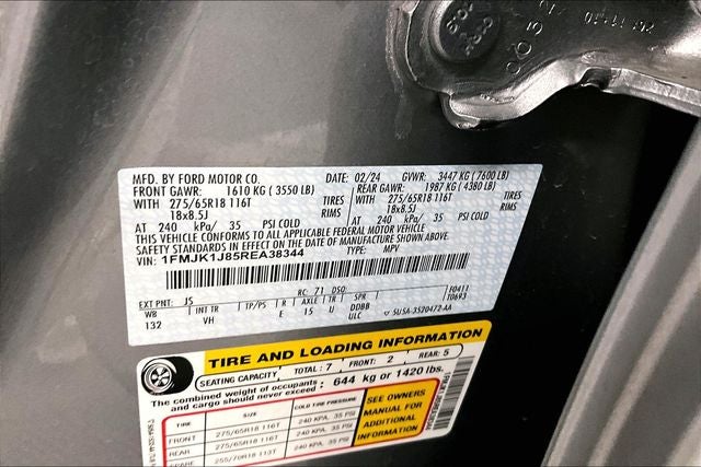 2024 Ford Expedition Max XLT 4x4 - Blind Spot Detection - Htd Seats - Remote St