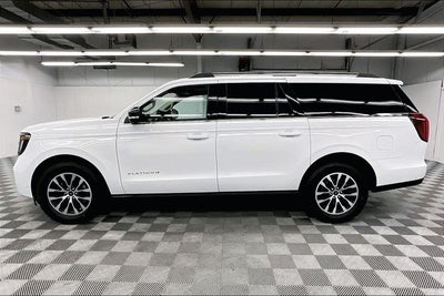 2025 Ford Expedition Max Platinum