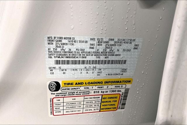 2025 Ford Expedition Max Platinum