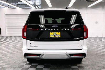 2025 Ford Expedition Max Platinum