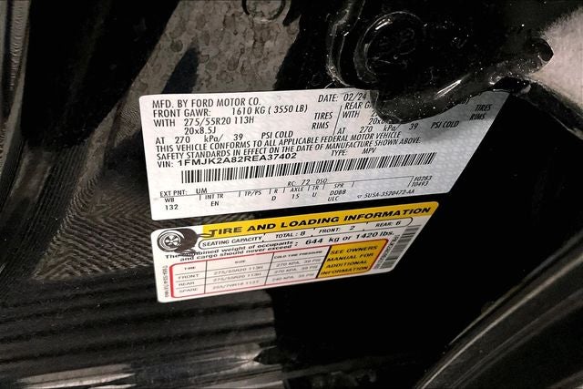 2024 Ford Expedition Max Limited