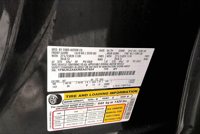 2024 Ford Expedition Max Limited