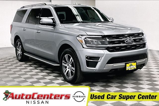 2022 Ford Expedition Max Limited 4x4 - Pano Roof - Htd/Cooled Leather