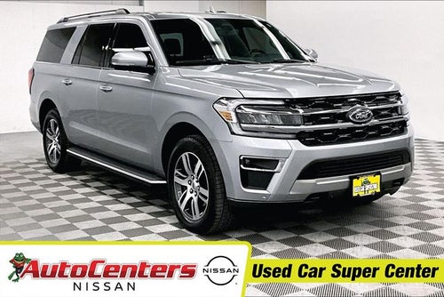 2022 Ford Expedition Max Limited 4x4 - Pano Roof - Htd/Cooled Leather