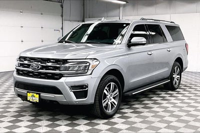 2022 Ford Expedition Max Limited 4x4 - Pano Roof - Htd/Cooled Leather