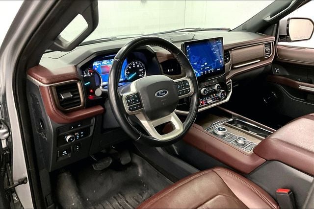 2022 Ford Expedition Max Limited 4x4 - Pano Roof - Htd/Cooled Leather