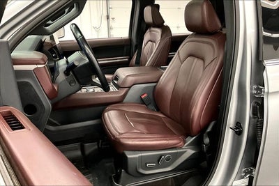 2022 Ford Expedition Max Limited 4x4 - Pano Roof - Htd/Cooled Leather
