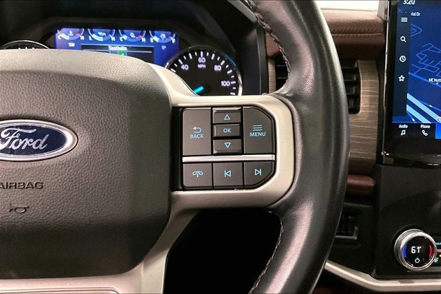 2022 Ford Expedition Max Limited 4x4 - Pano Roof - Htd/Cooled Leather