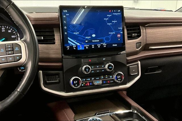 2022 Ford Expedition Max Limited 4x4 - Pano Roof - Htd/Cooled Leather