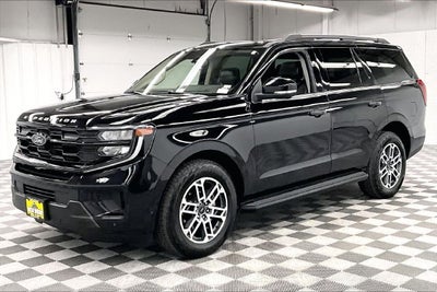 2025 Ford Expedition Active 4X4-Pano Roof-Adaptive Cruise-Htd Seats
