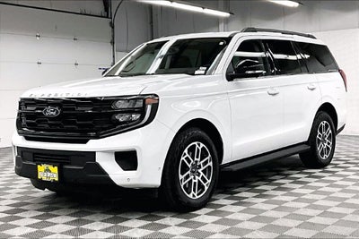 2025 Ford Expedition Active 4x4-Pano Roof-Adaptive Cruise-Htd Seats