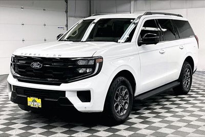 2025 Ford Expedition Active 4x4 - Adaptive Cruise - Blind Spot Detection