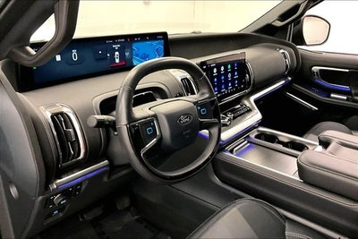2025 Ford Expedition Platinum 4x4-Pano Roof-Htd/Cooled Leather-22'' Wheels