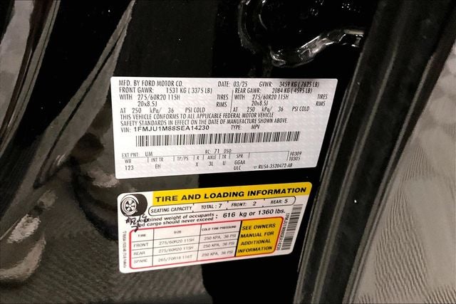 2025 Ford Expedition Platinum